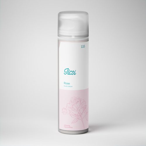 Rózsa testápoló 200 ml