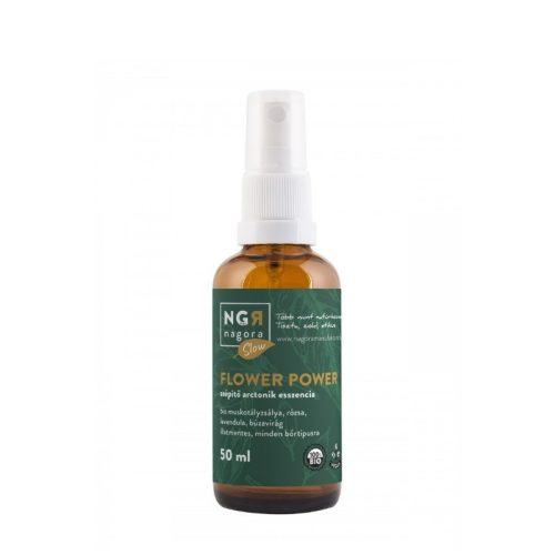 Flower Power szépítő, anti-aging arctonik esszencia 50ml