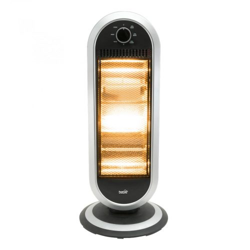 Halogén fűtőtest, álló, max. 1200 W