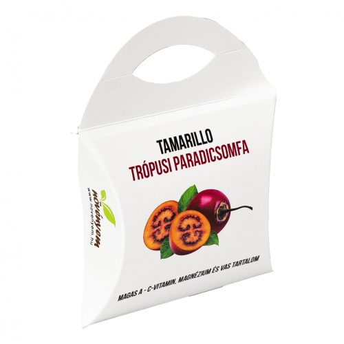 Tamarillo trópusi paradicsomfa magok díszdobozban, Tamarillo trópusi paradicsomfa magok díszdobozban