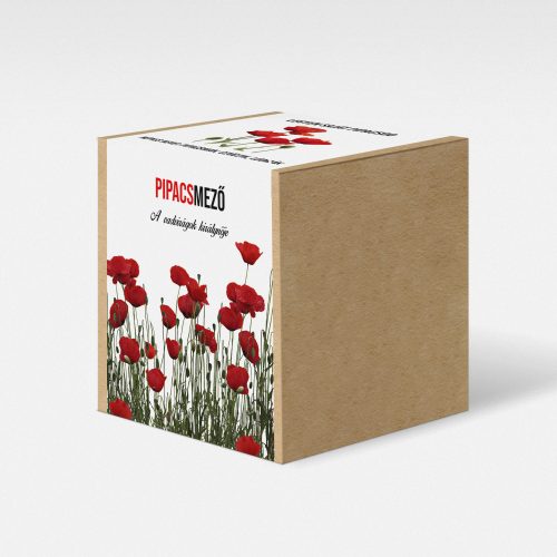 Pipacsmező növény nevelő szett, Pipacsmező növény nevelő szett